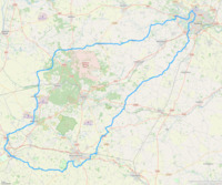 Map of A Day at the Races
